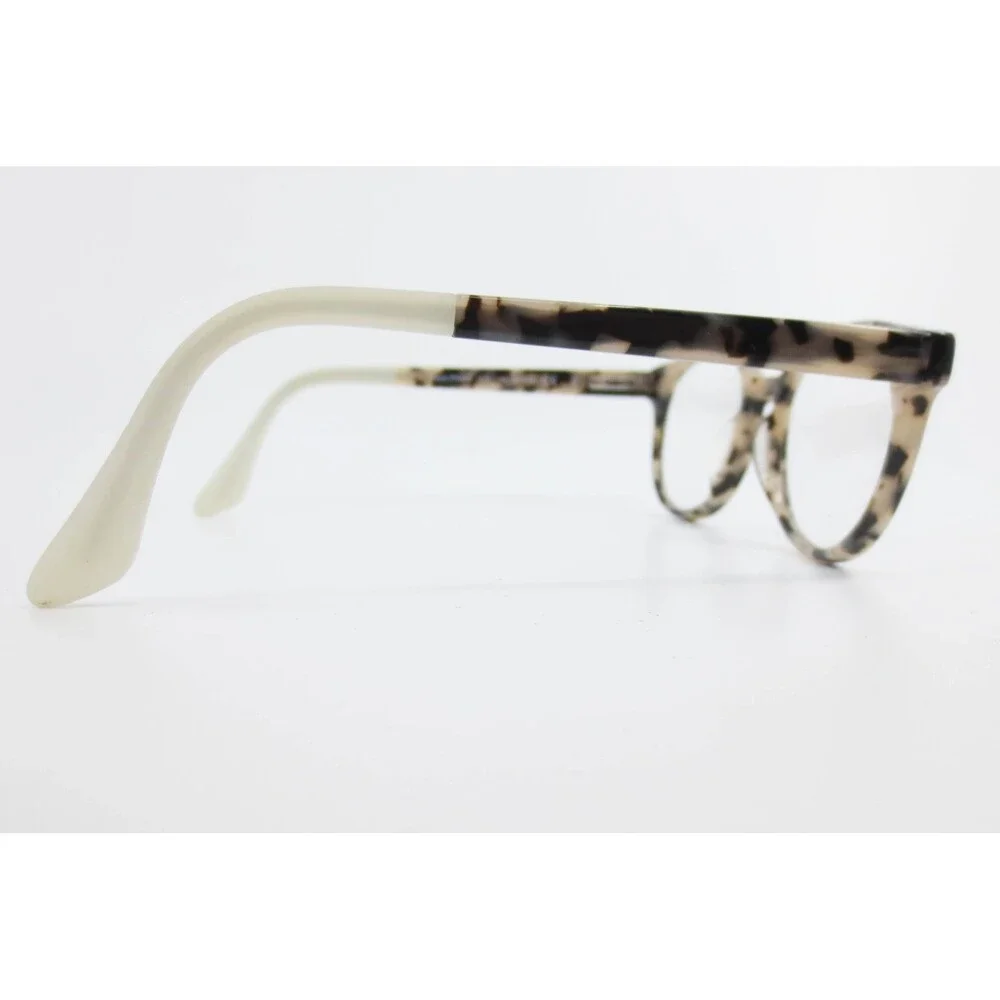 Jonas Paul Paul/Paige LCT Tortoise Round Eyeglasses Frames 46-16-130 35477